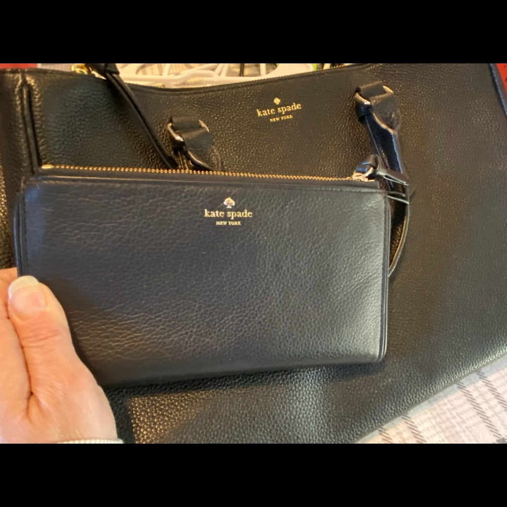 Kate Spade purse/wallet set